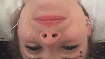 Самый первый секс кастинг с 18-ти летней Lil Candy