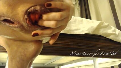 Геморройная любовь анального секса