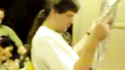 Минет в метро