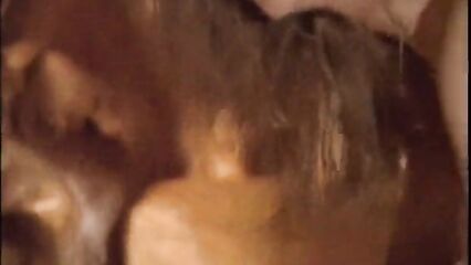 Групповая анальная оргия молодых