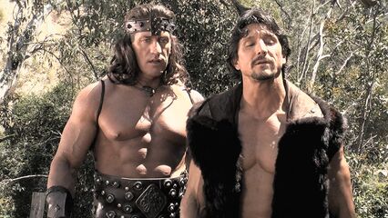 Конан-Варвар: XXX Пародия — порно фильм со смыслом и сюжетом