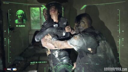 Порно ужасы Удар Зомби: Последняя глава 2