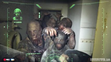 Порно ужасы Удар Зомби: Последняя глава 2
