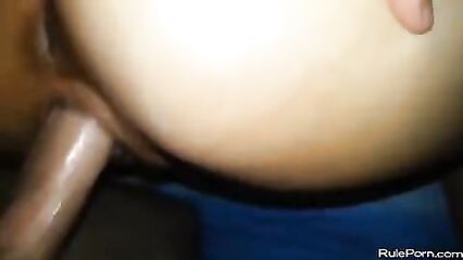 Домашнее порно: Любовницу в задницу