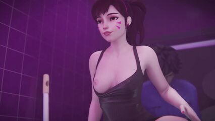 Застукали в туалете во время мастурбации анала пробкой