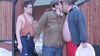 Русские порно фильмы: Особенности банной политики, или Баня 2