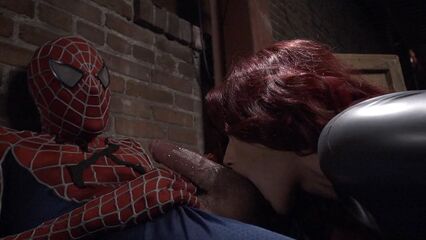 Человек-Паук: ХХХ Пародия с русским переводом