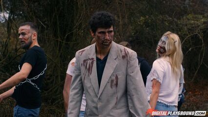 Ходячие мертвецы: Рик трахает Мишон / Walking Dead XXX Parody