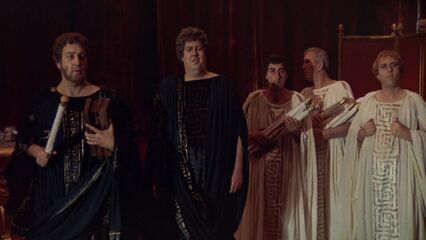 Калигула - полнометражный порно фильм с русским переводом