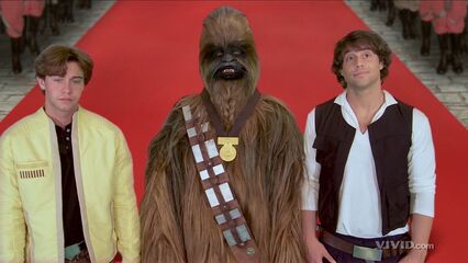 Звездные Войны: XXX пародия с переводом, часть 2