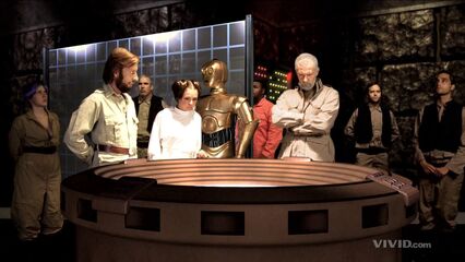 Звездные Войны: XXX пародия с переводом, часть 2