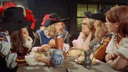 Сексуальные приключения трех мушкетеров (1971)