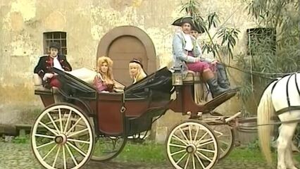 Нимфоманка императрица (Паолина) - Венера в мехах с русским переводом