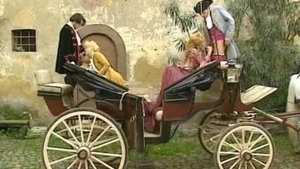 Нимфоманка императрица (Паолина) - Венера в мехах с русским переводом