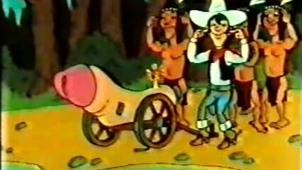 Белоснежка и 7 Гномов (1973) порно мульт для взрослых с русским переводом