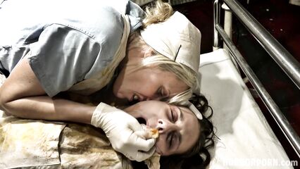 Адовый госпиталь — порно ужасы в клинике для душевно больных