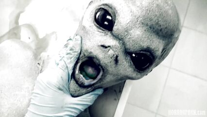 Секс с инопланетянином из разбившегося Розуэлльского НЛО