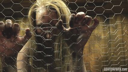 Пленницы в кроличьей клетке — порно ужасы на ночь