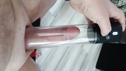 Электрическая вакуумная помпа для увеличения члена