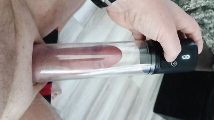 Электрическая вакуумная помпа для увеличения члена