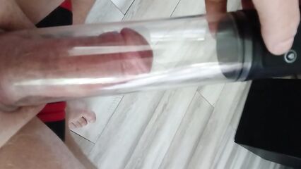 Электрическая вакуумная помпа для увеличения члена