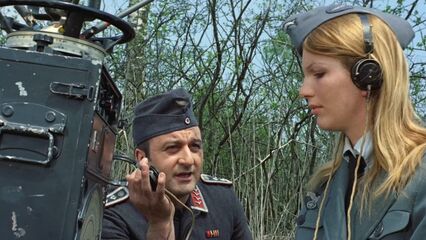 Призывница Гретта | Armee Gretchen (1973) с переводом
