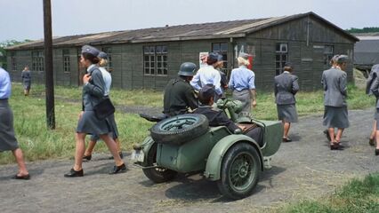 Призывница Гретта | Armee Gretchen (1973) с переводом