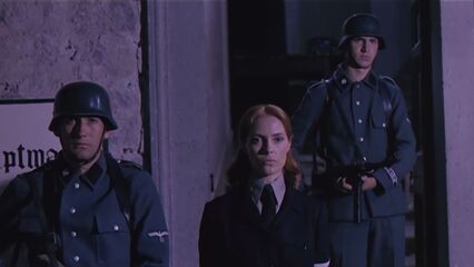 Женщины, депортированные в специальный лагерь СС (1976)